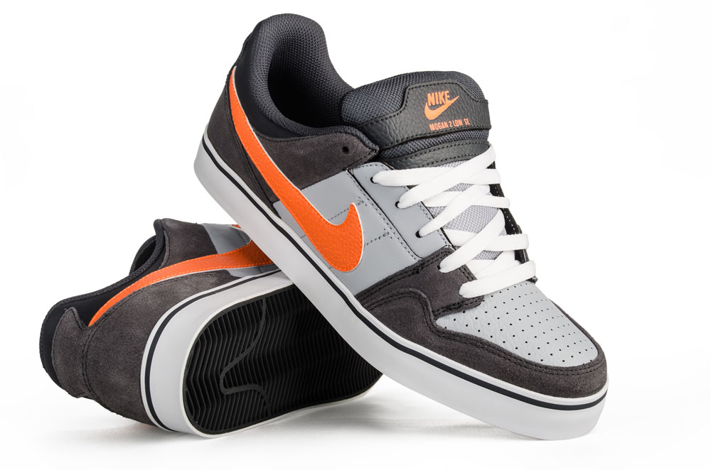 Buty Nike Mogan 2 SE Anthracite Total Orange Wolf Grey Sklep